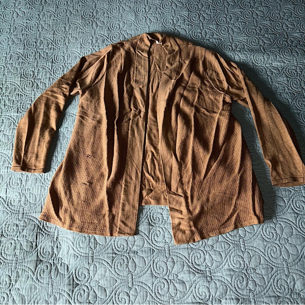 Coldwater Creek Tan Cardigan